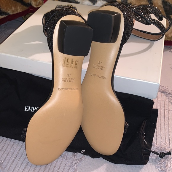 Emporio Armani sandals NIB - Picture 13 of 16